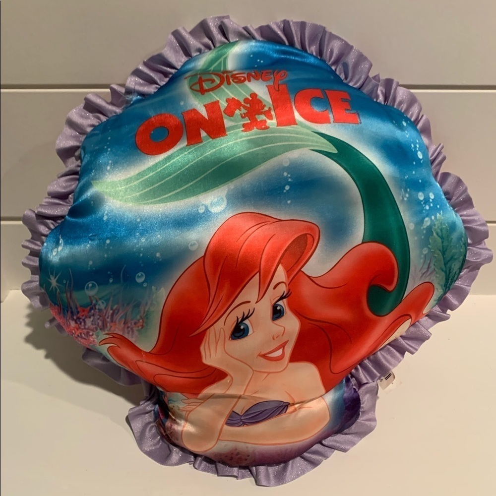 Disney on ice Ariel pillow